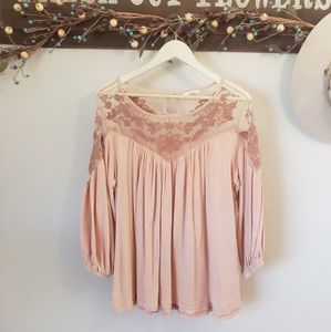 Lace Blouse